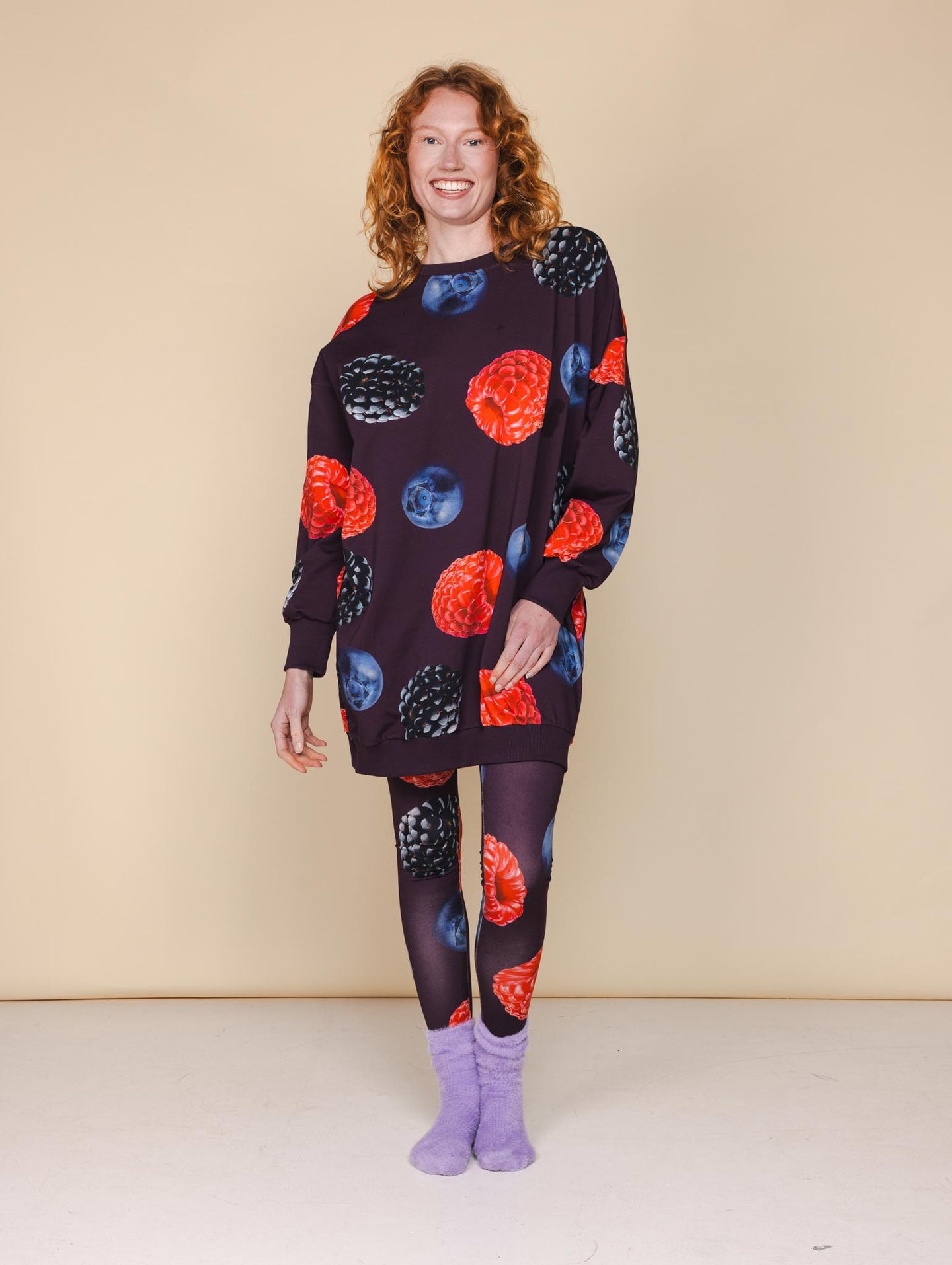 Very Berry Sweater Dress Women
