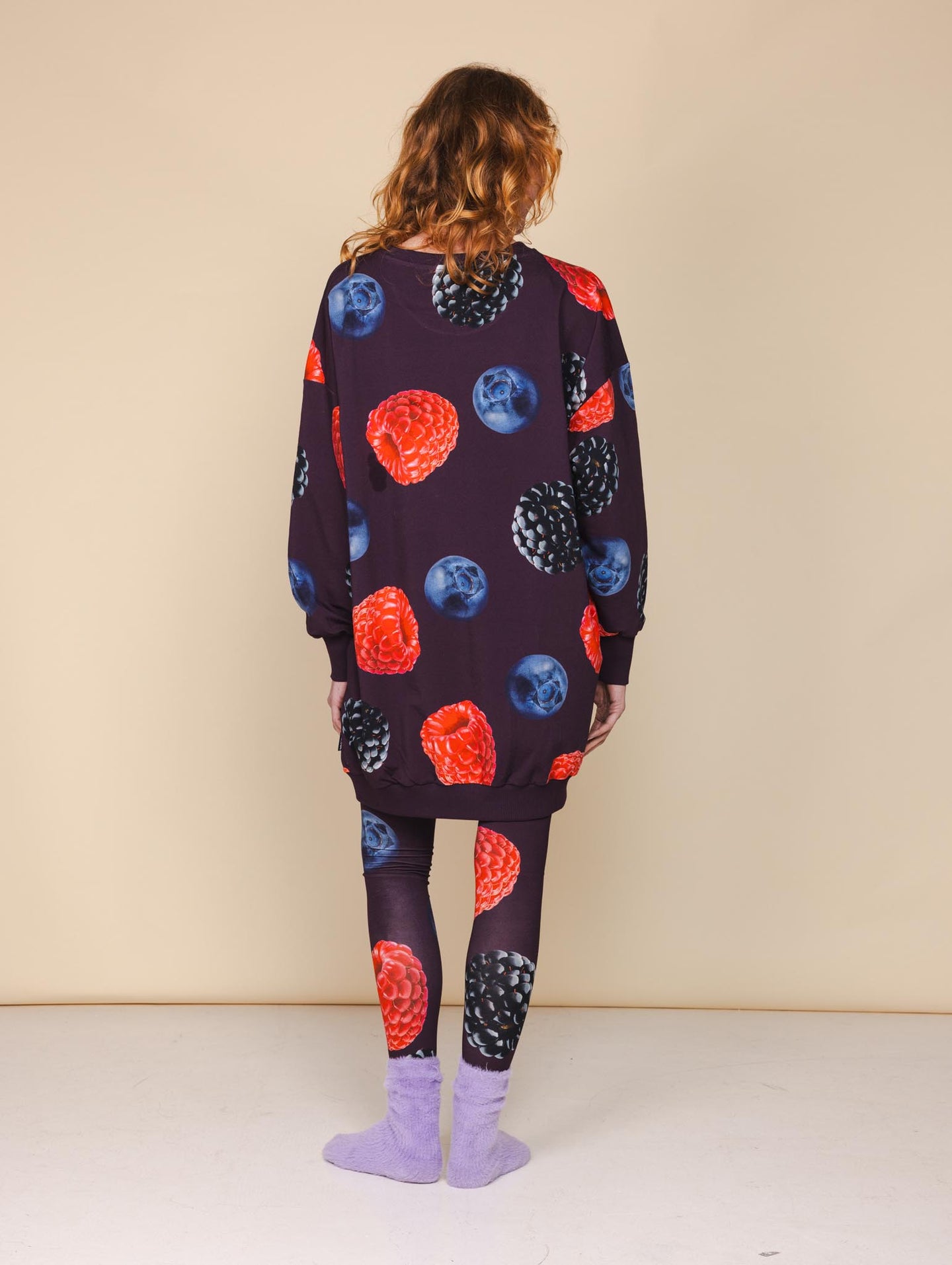 Very Berry Sweater Dress Women