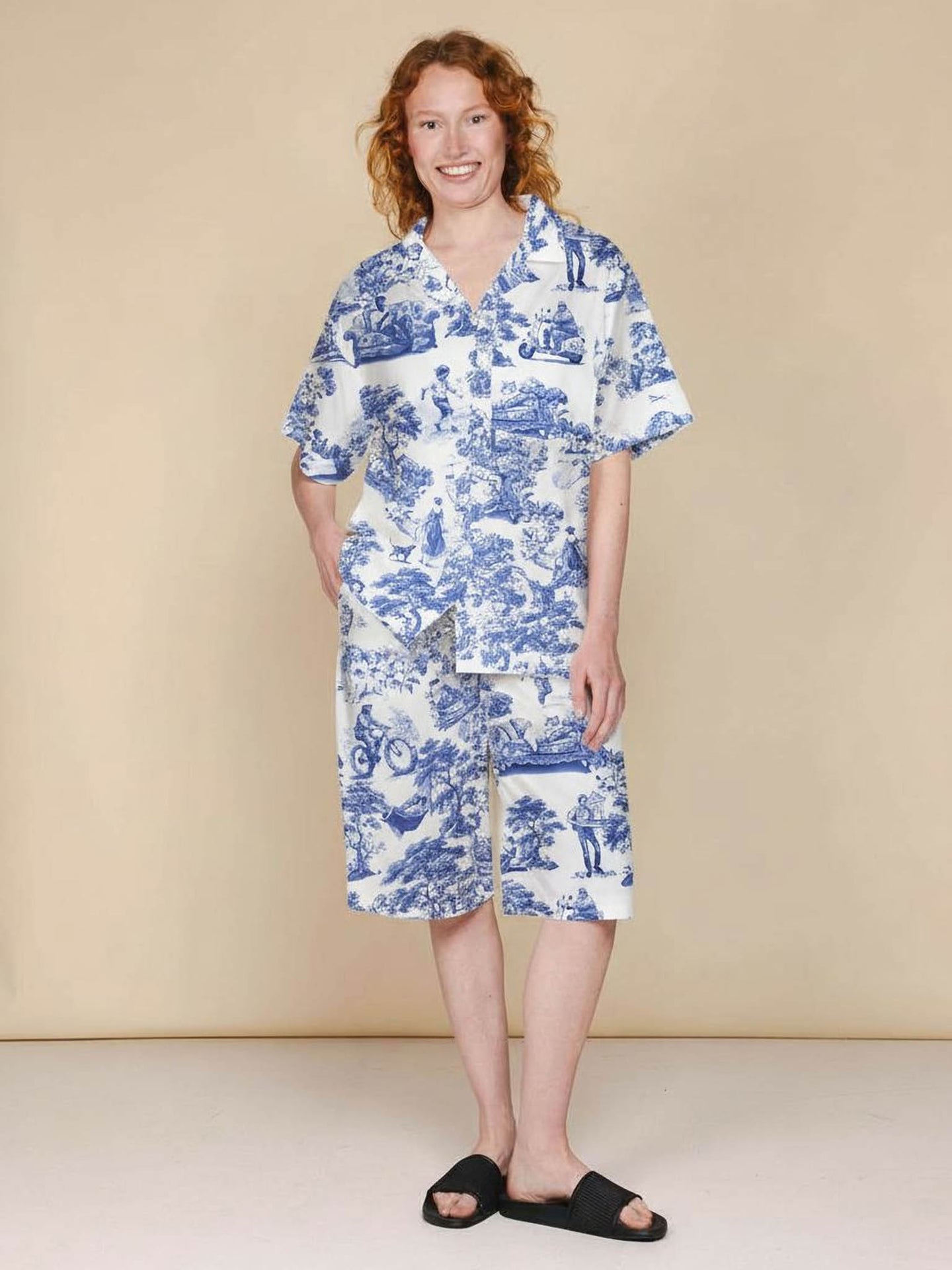 Toile De Modern Joy Button Up Blouse