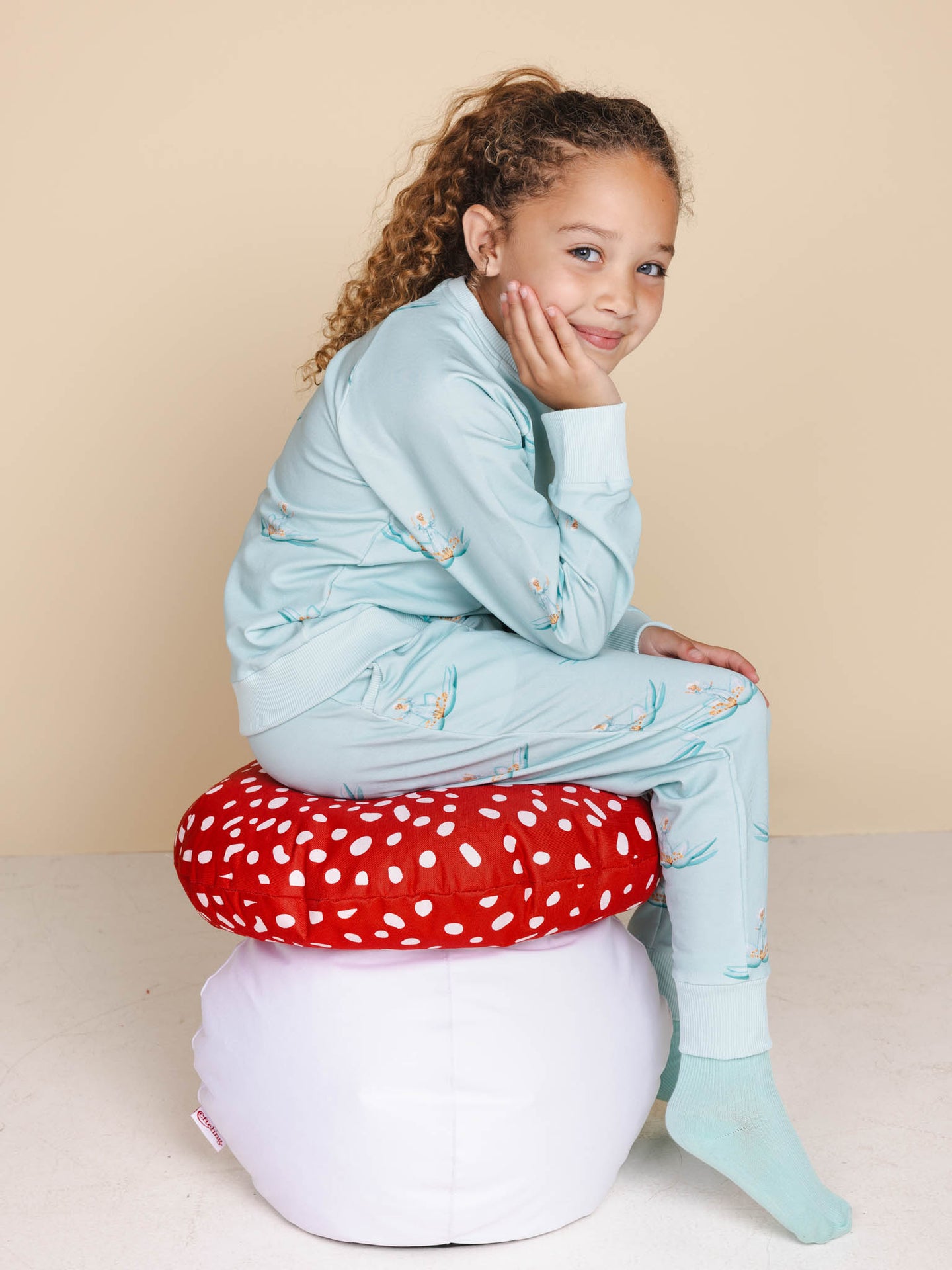 Indische Waterlelies Sweater en Broek set Kids - SNURK