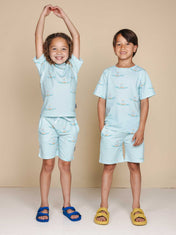 Efteling Indische Waterlelies T-shirt en Shorts set Kids