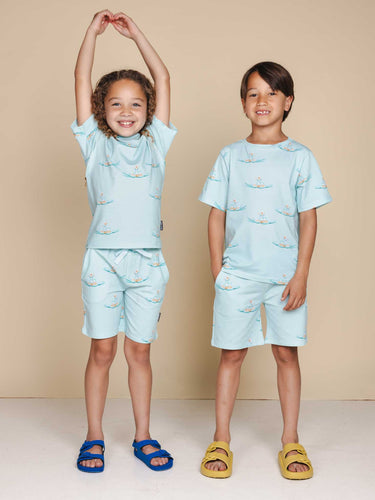 Efteling Indische Waterlelies T-shirt en Shorts set Kids