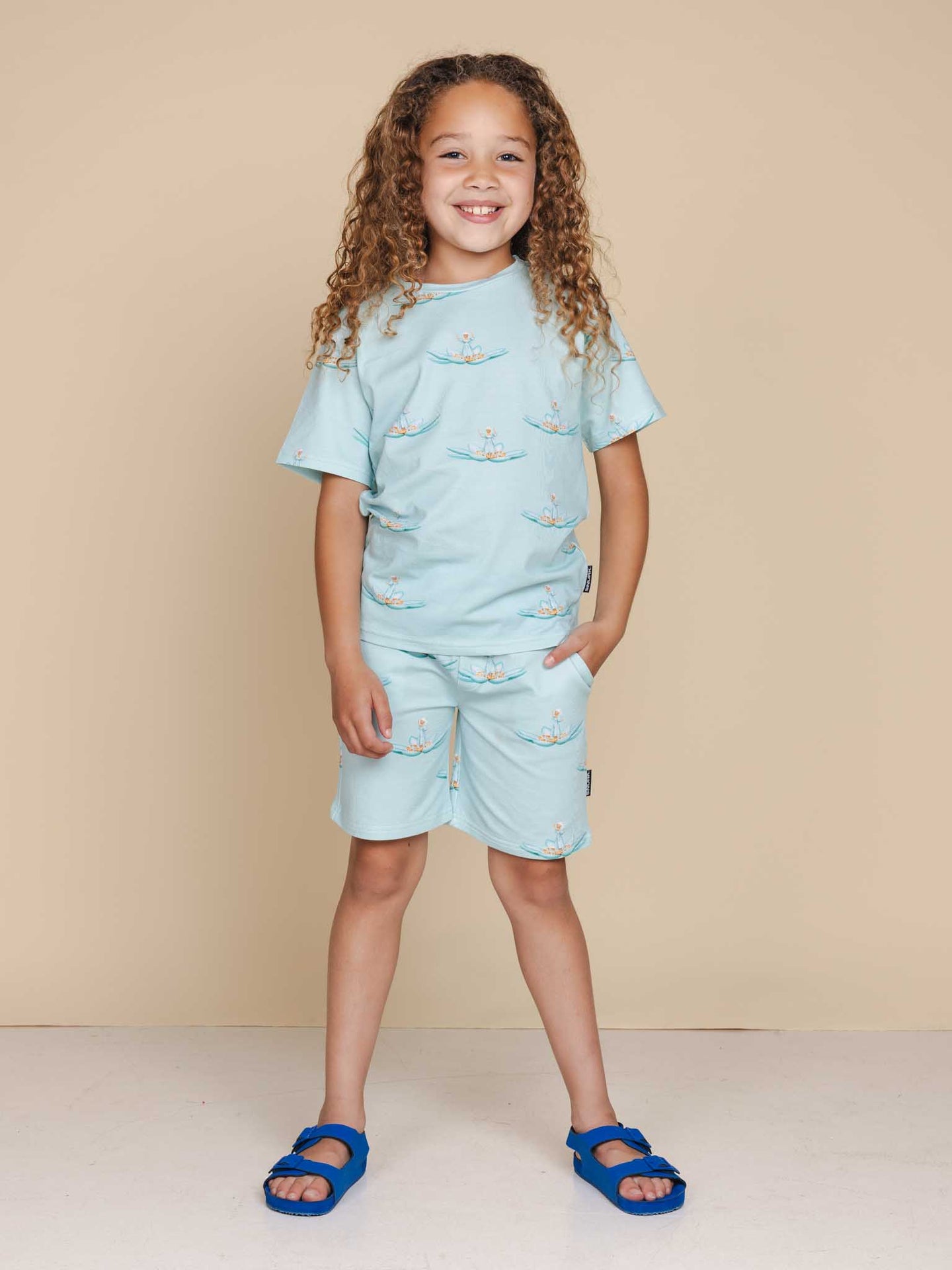 Efteling Indische Waterlelies T-shirt en Shorts set Kids