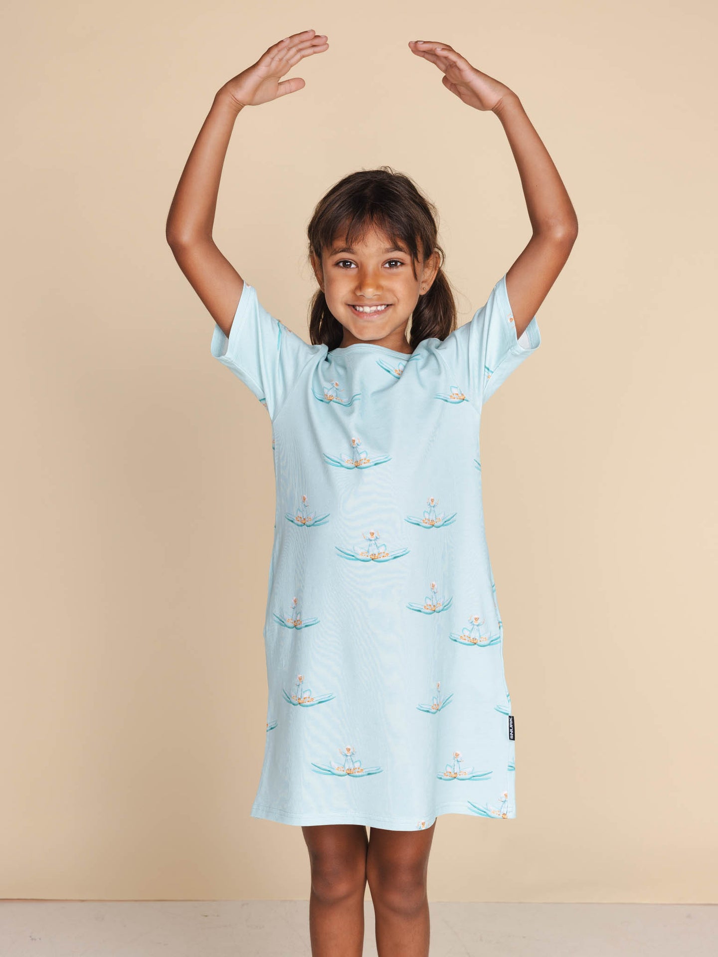 Efteling Indische Waterlelies T-shirt Dress Kids - SNURK