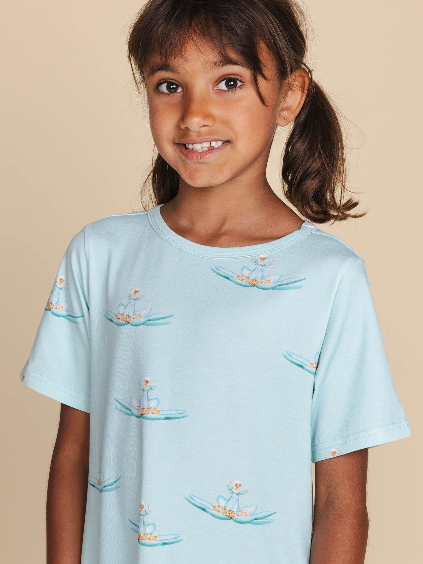 Efteling Indische Waterlelies T-shirt Dress Kids - SNURK