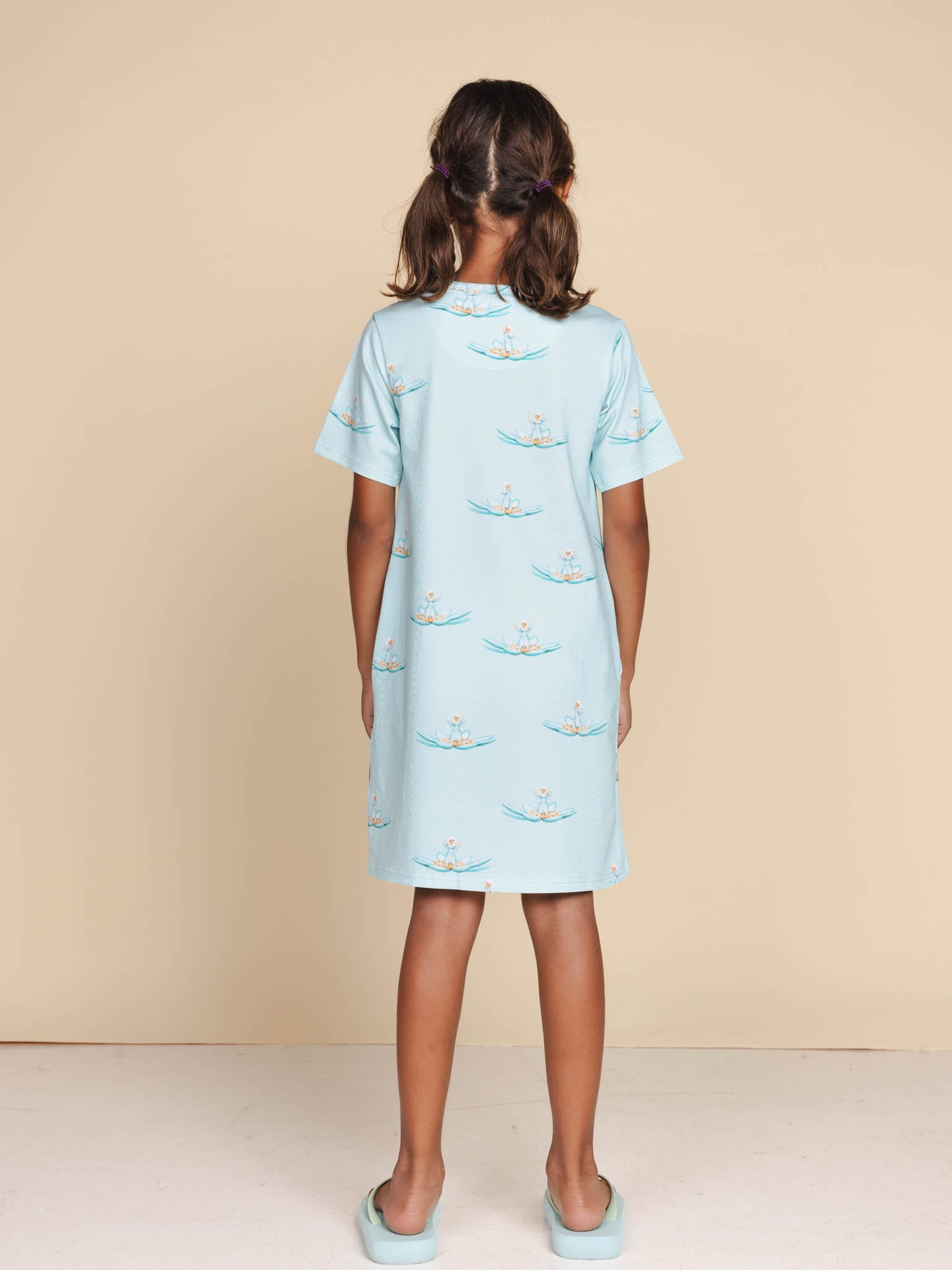 Efteling Indische Waterlelies T-shirt Dress Kids - SNURK