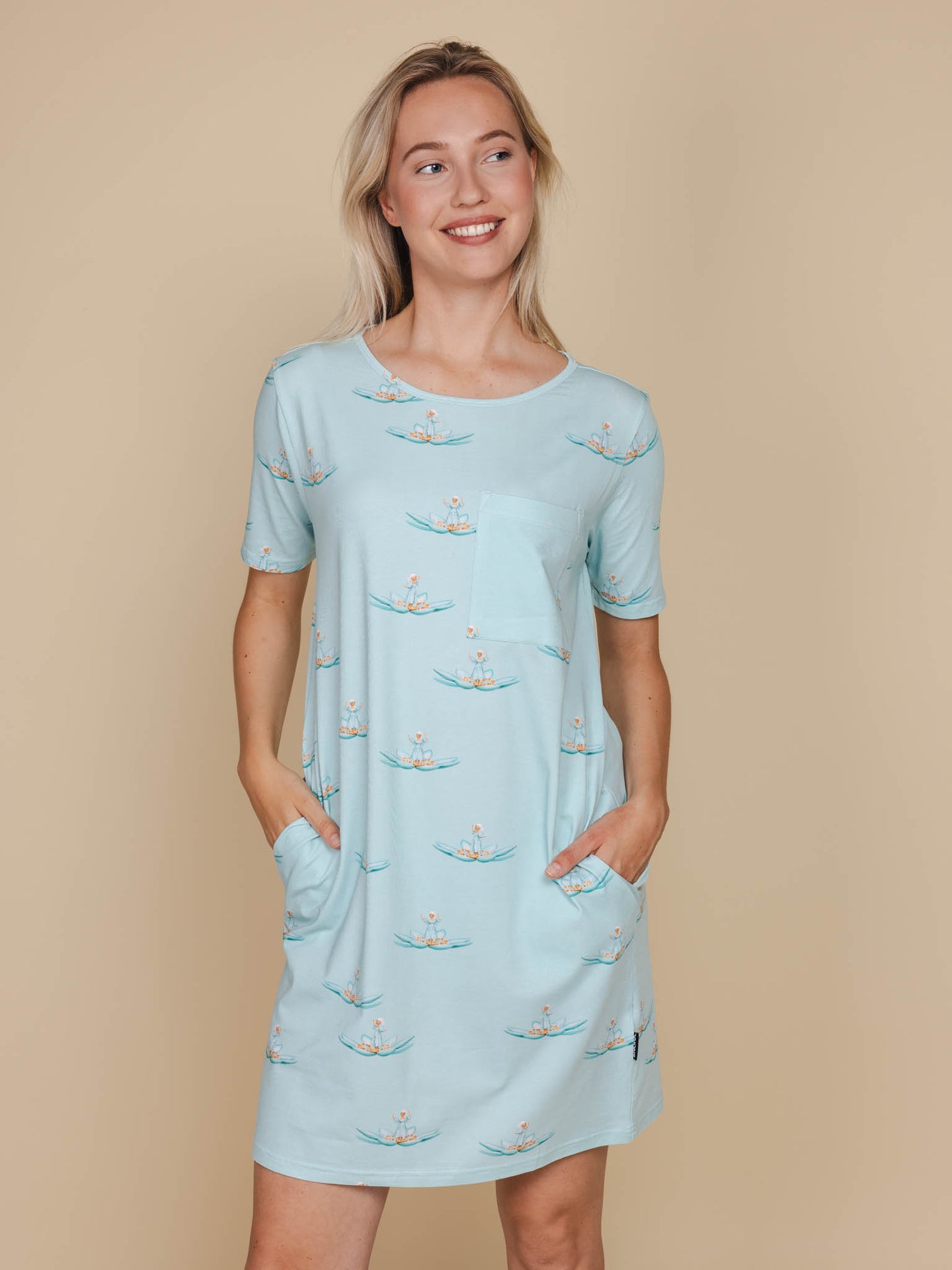 Efteling Indische Waterlelies T-shirt Dress