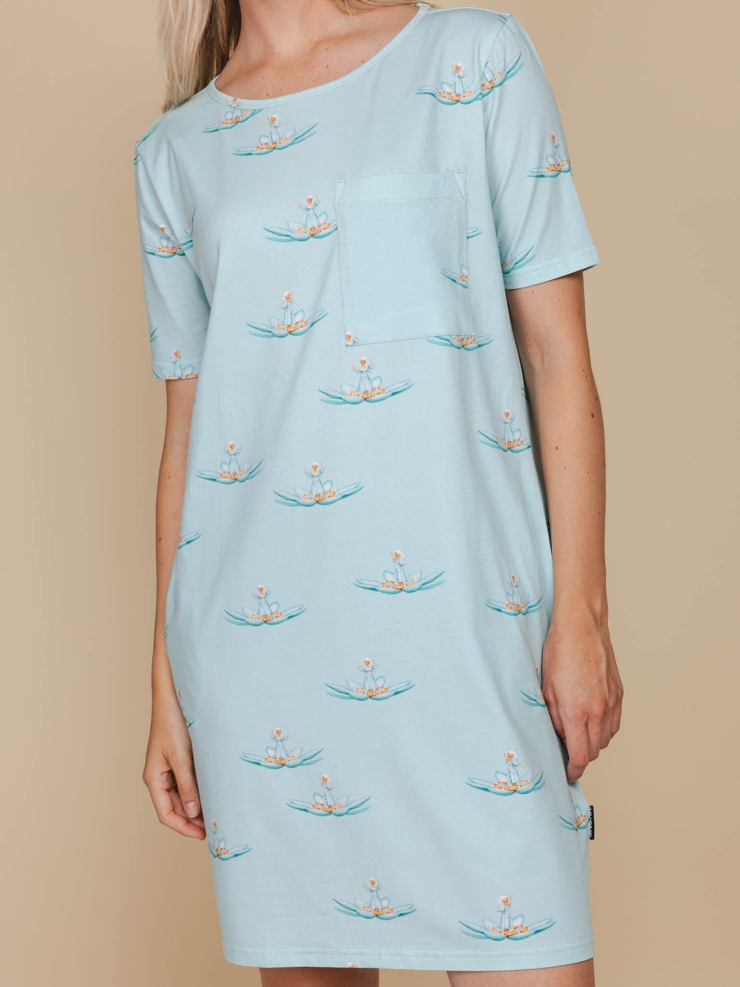 Efteling Indische Waterlelies T-shirt Dress