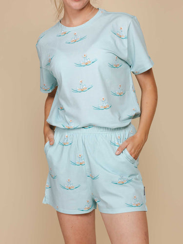 Efteling Indische Waterlelies Shorts Dames