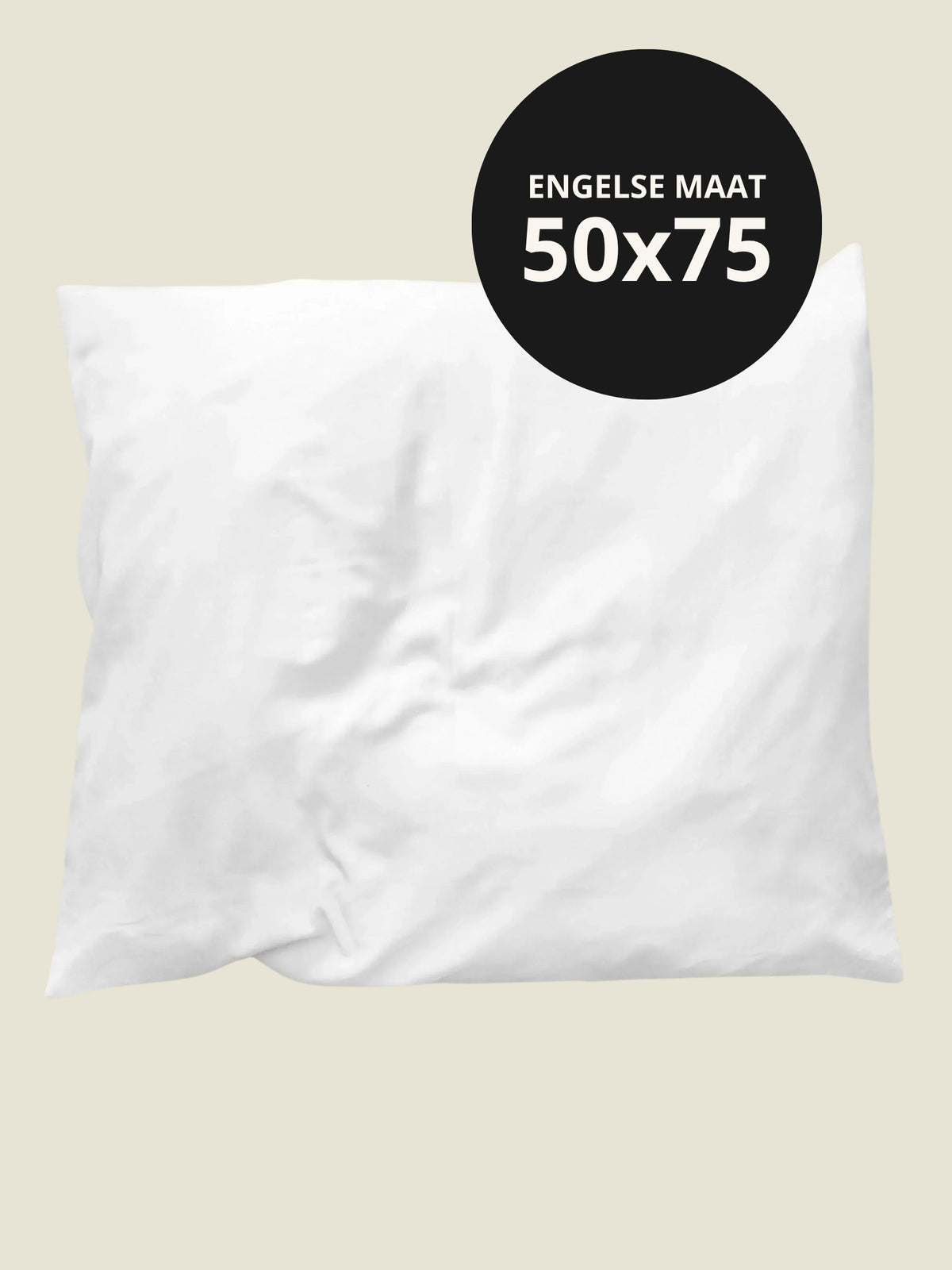 White pillowcase