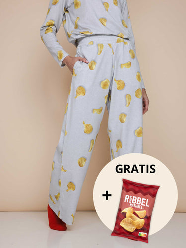 Chips wide pants Women