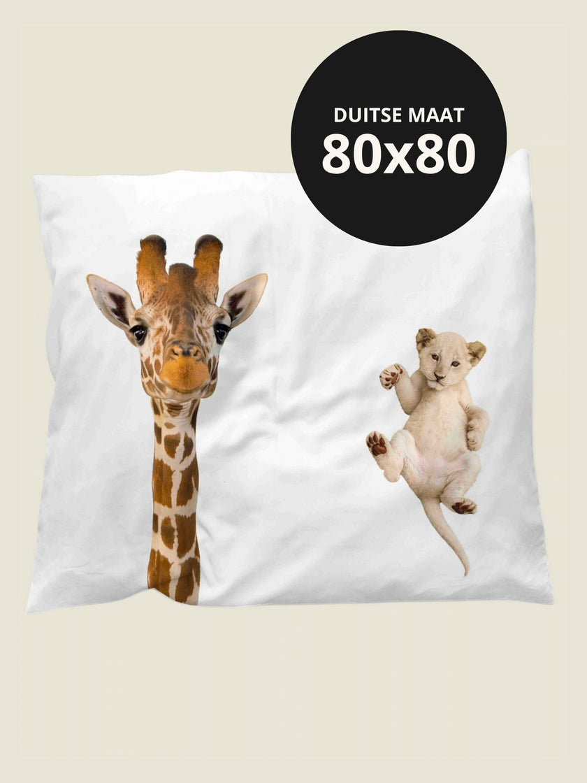 Wild Friends pillowcase