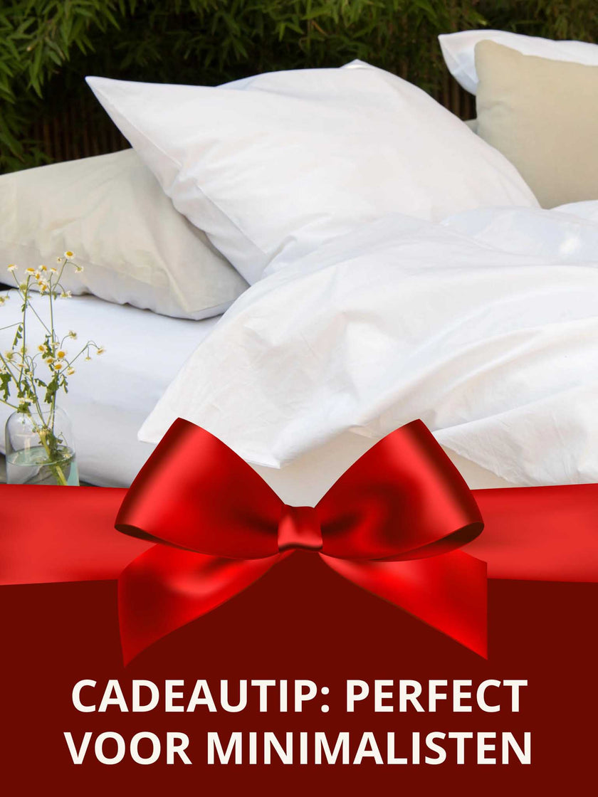 White dekbedovertrek