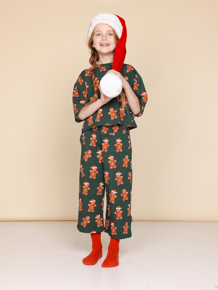 Xmas Cookies Wijde Broek Kids