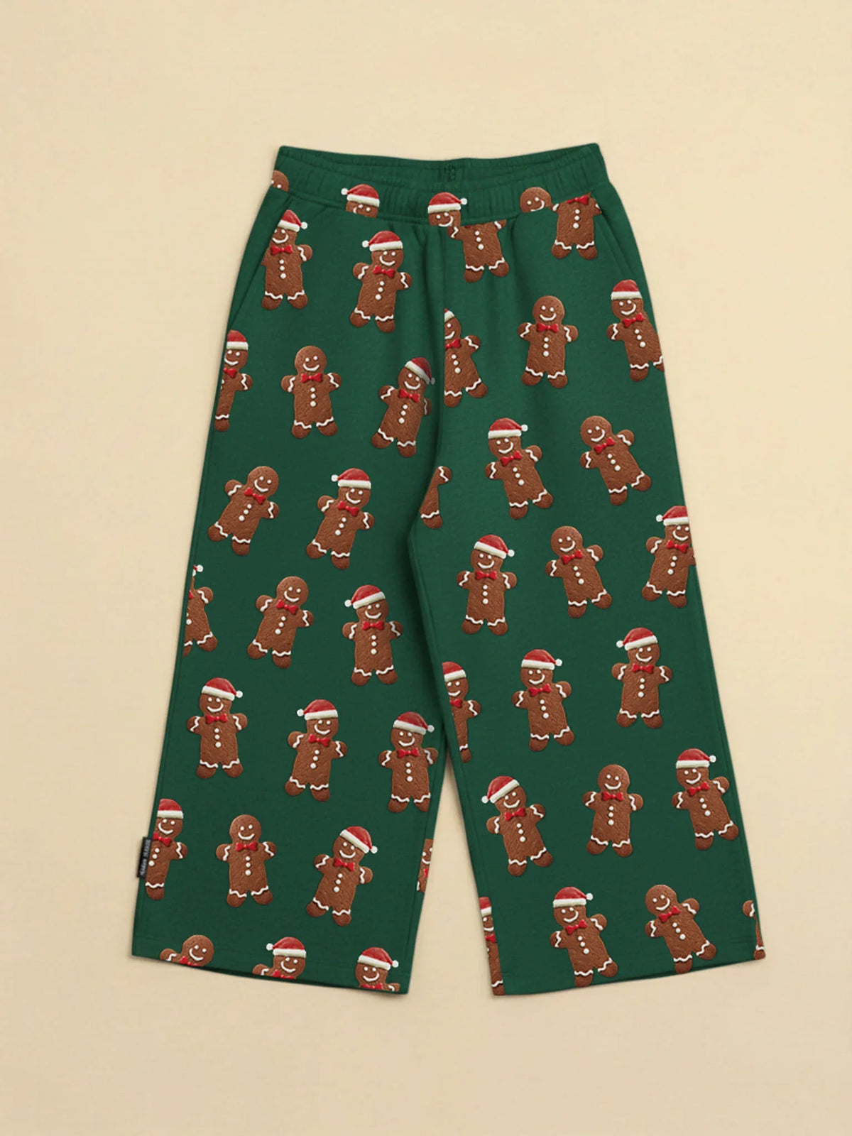 Xmas Cookies Wijde Broek Kids - SNURK
