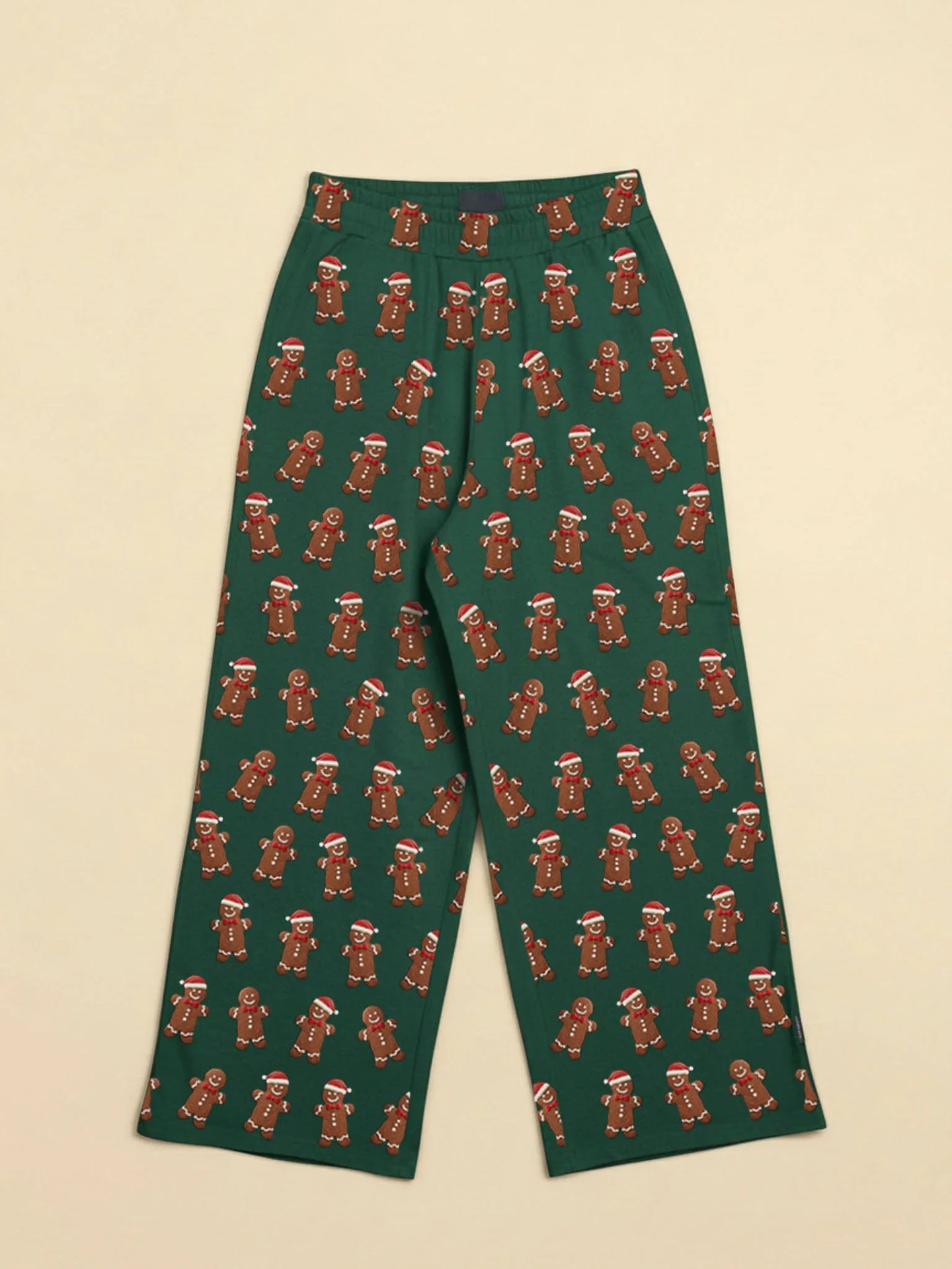 Xmas Cookies Wijde Broek Dames - SNURK