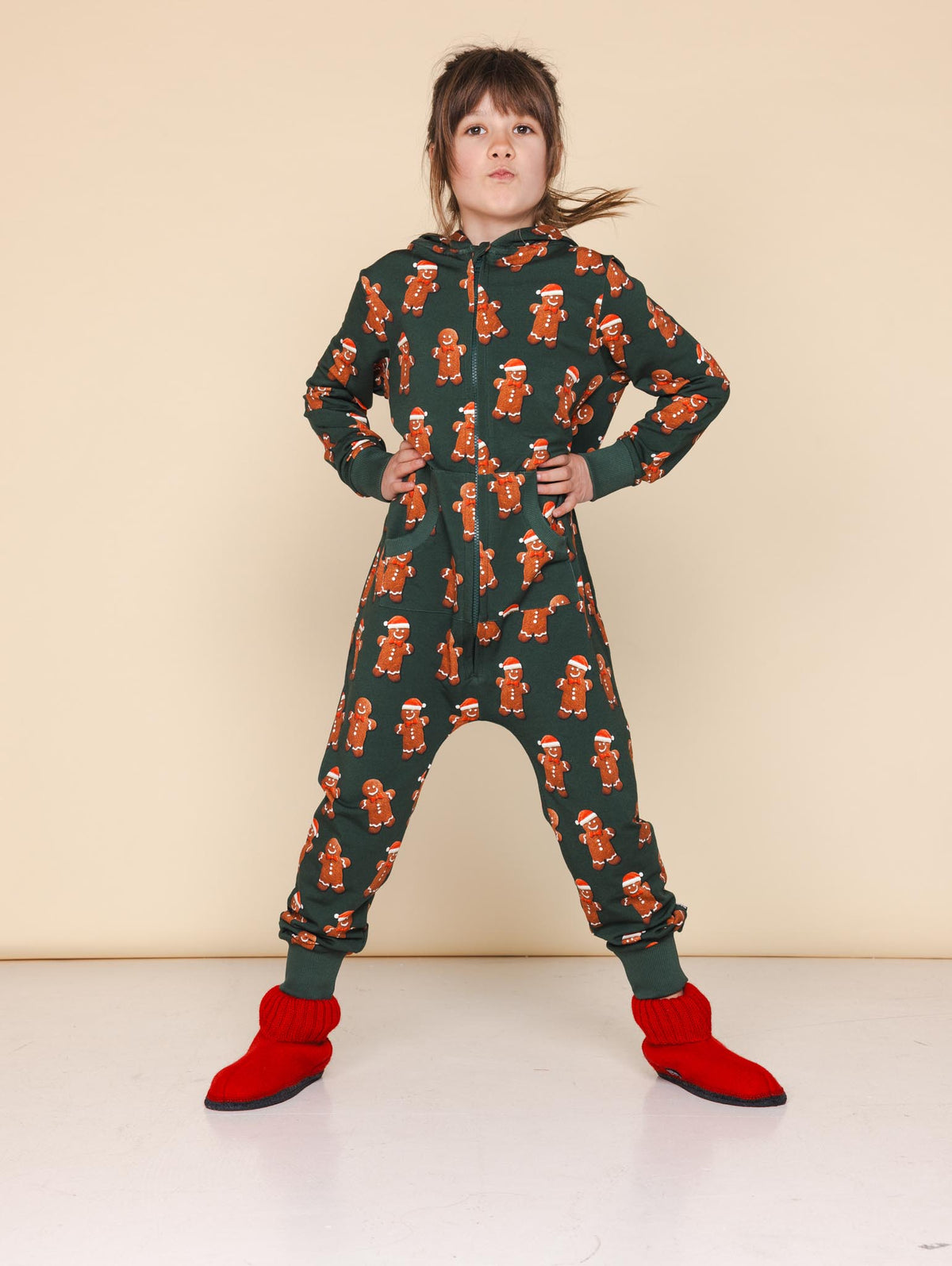 Xmas Cookies Onesie Kids