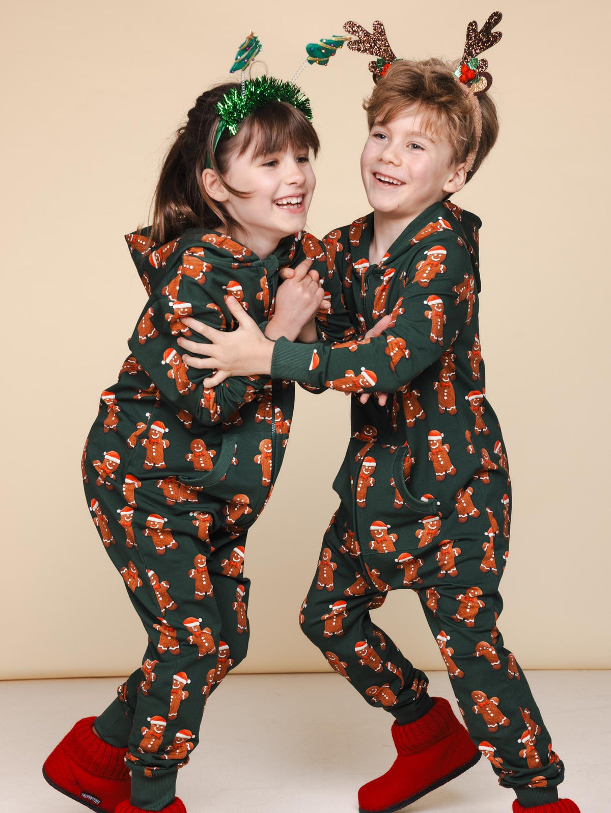 Xmas Cookies Onesie Kids