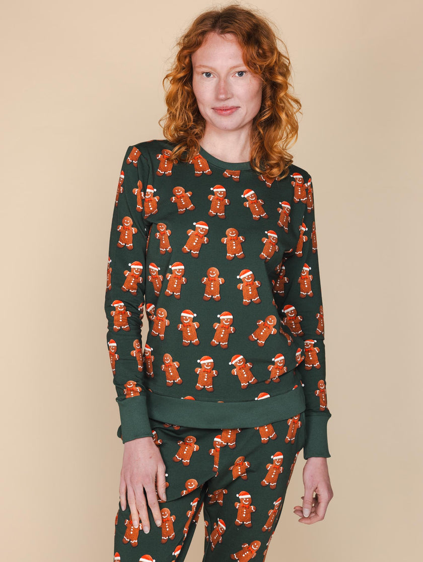 Xmas Cookies Sweater Dames