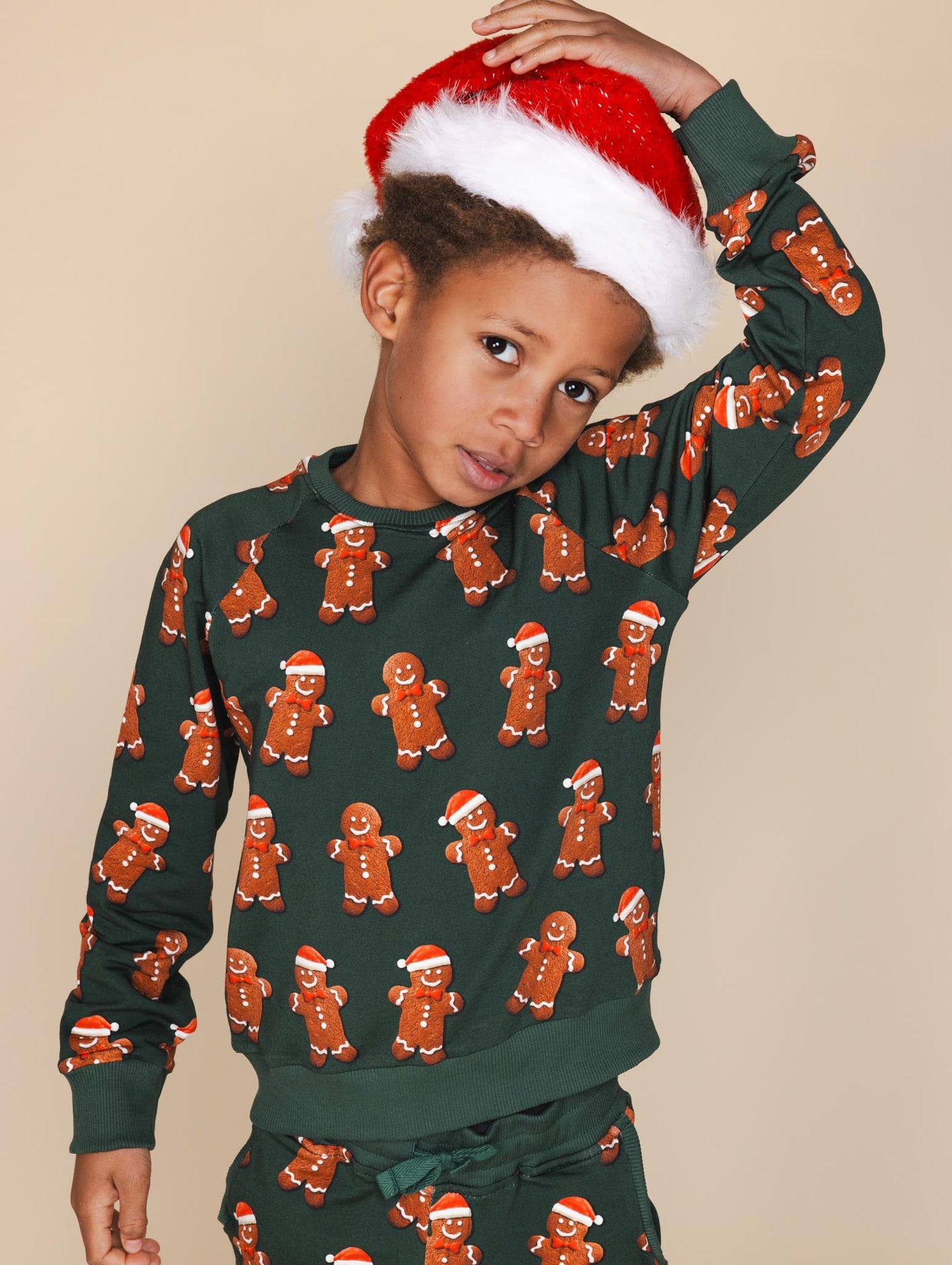 Xmas Cookies Sweater Kids