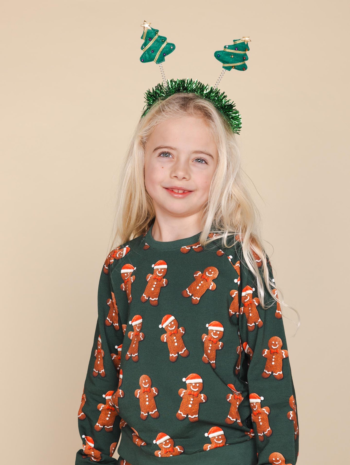 Xmas Cookies Sweater Kids