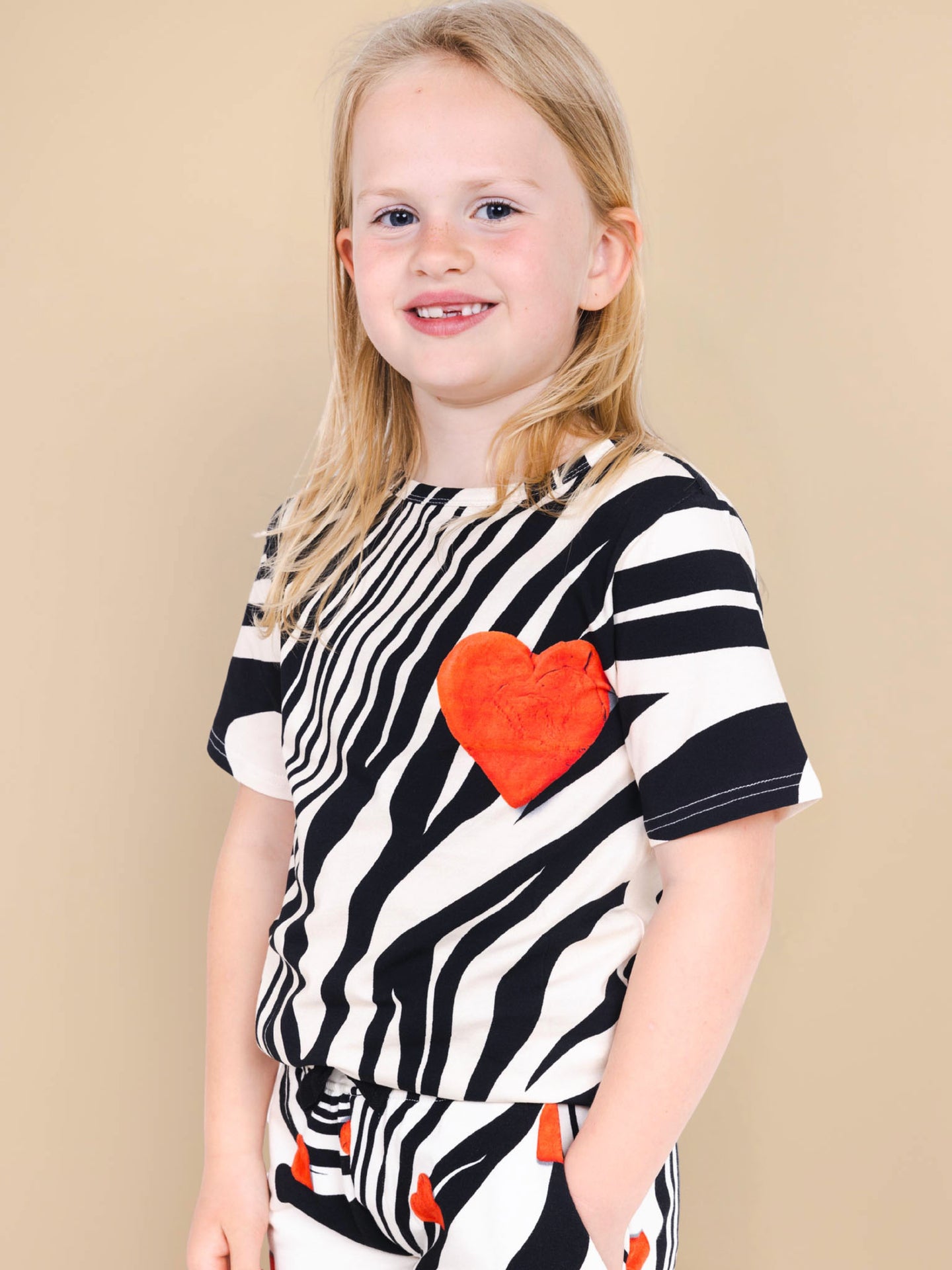 Zebra Love T-shirt Kids
