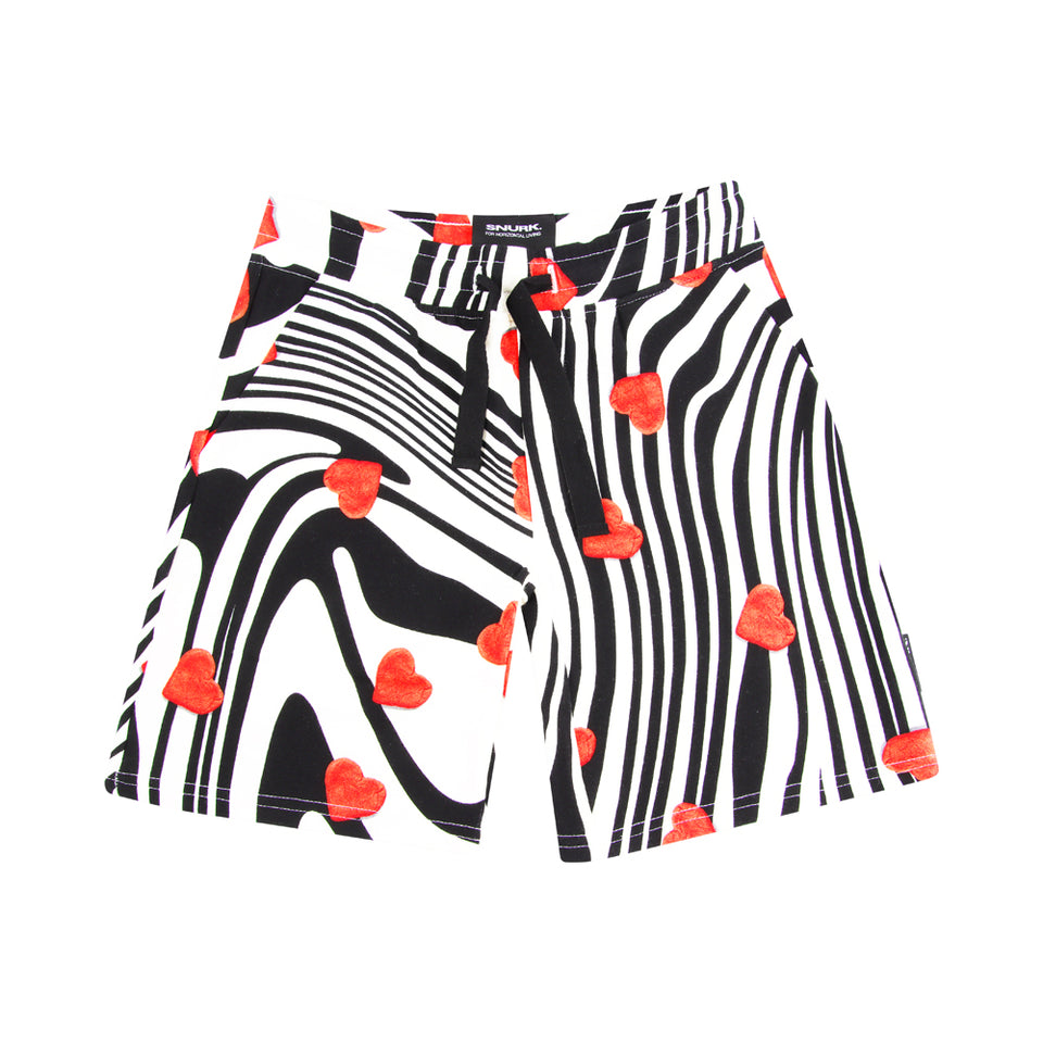 Zebra Love Shorts Kids