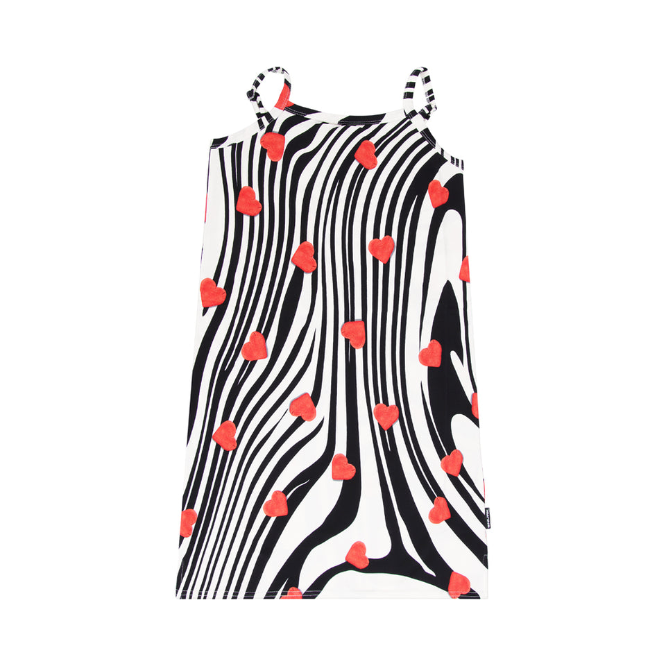 Zebra Love Slip dress Kids