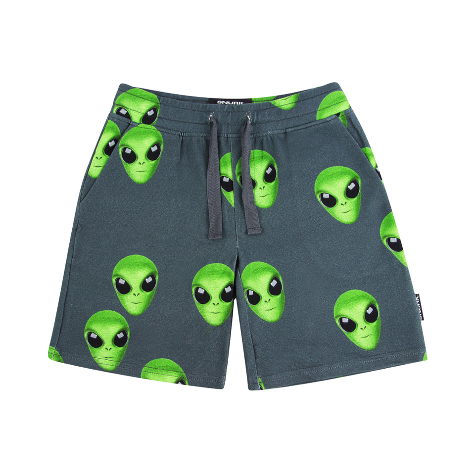 Aliens Shorts Kids