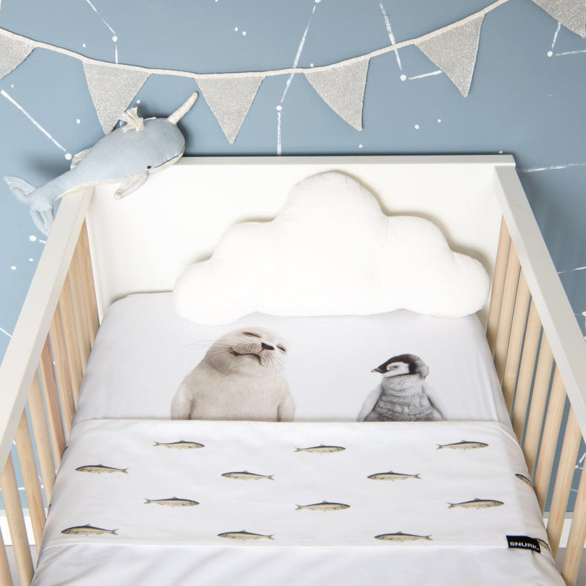 Arctic Friends Baby Bed Sheet