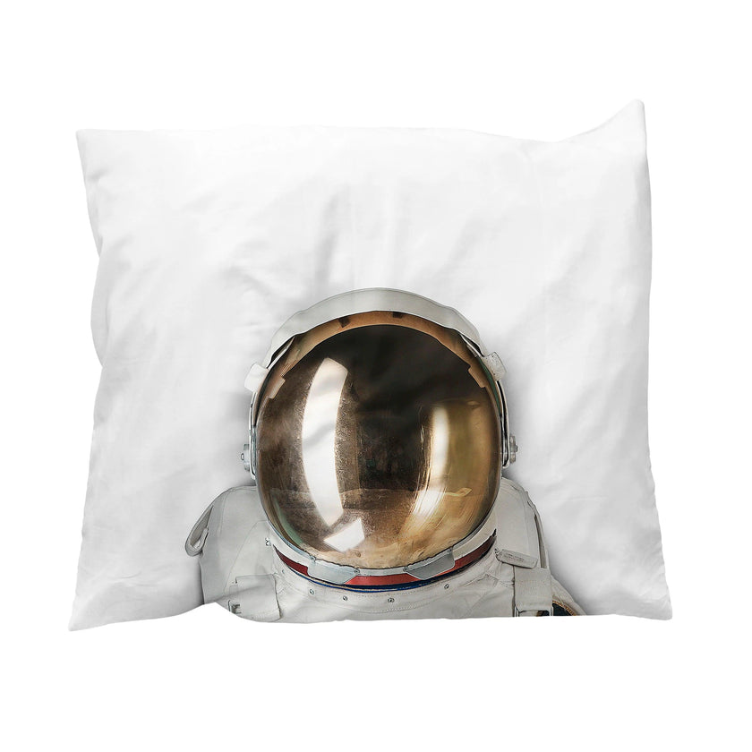 Astronauten-Kissenbezug
