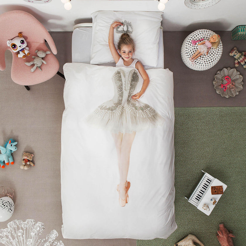 Ballerina duvet cover set