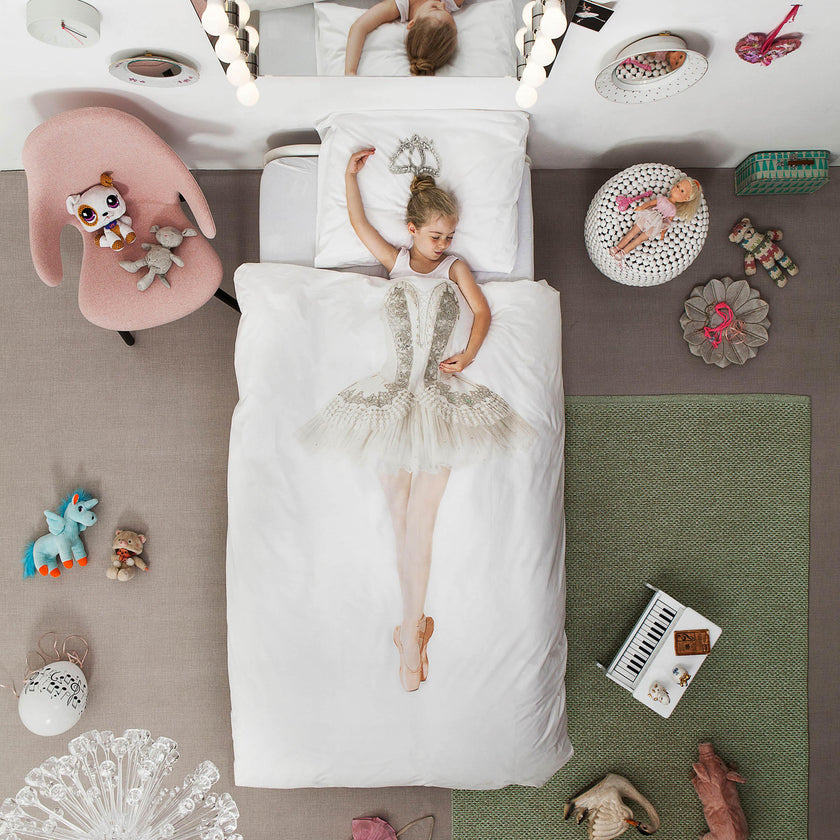 Ballerina duvet cover set