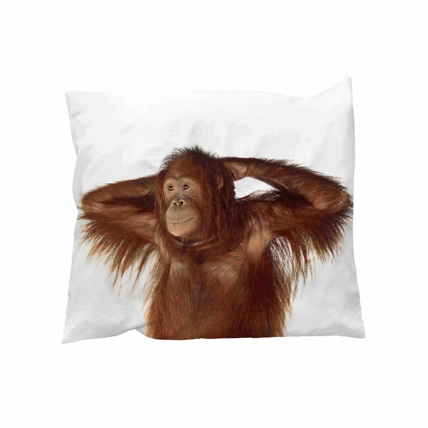 Banana Monkey pillow case 60 x 70 cm