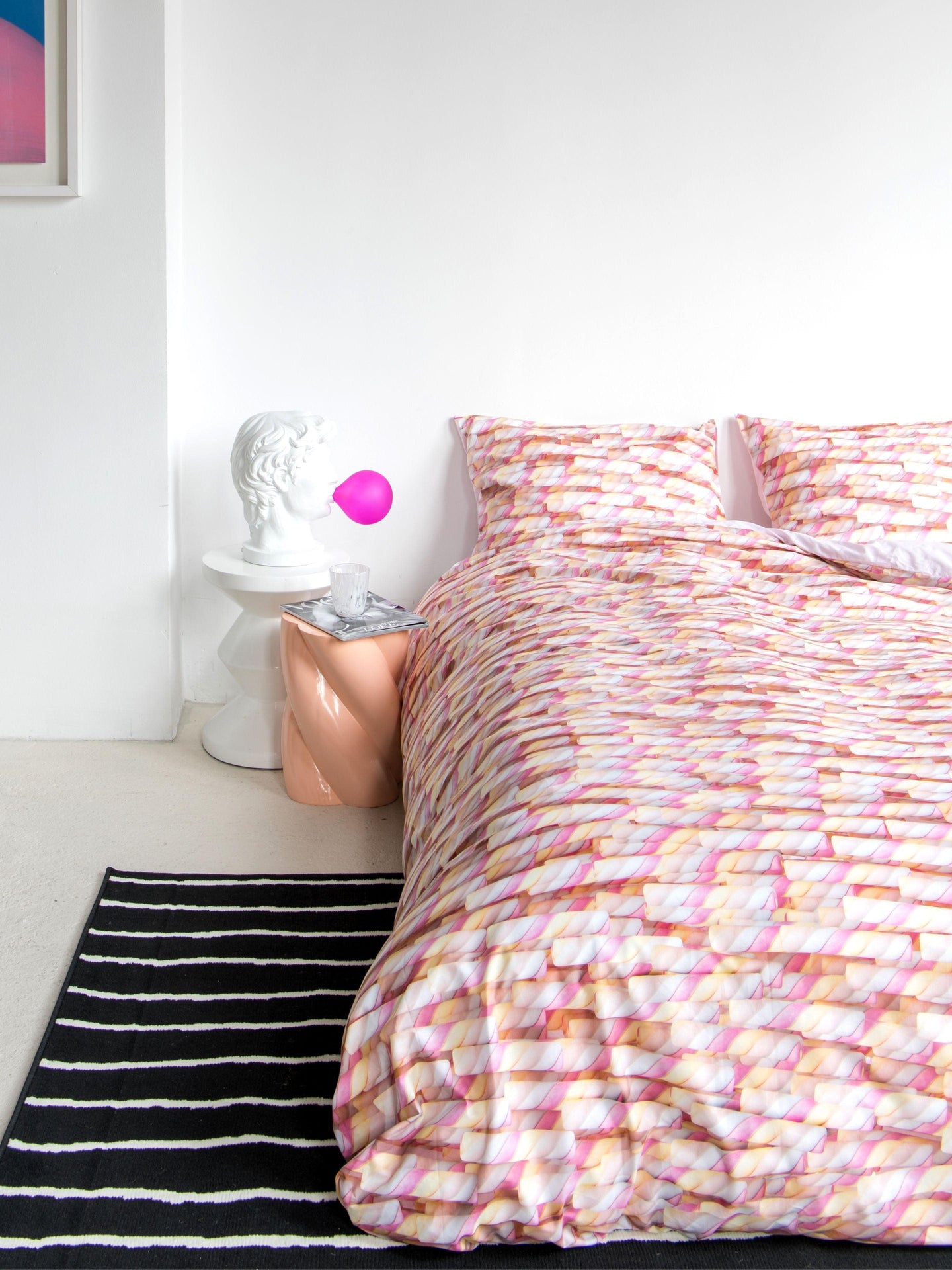 Swirl Candy pillow case 60 x 70 cm