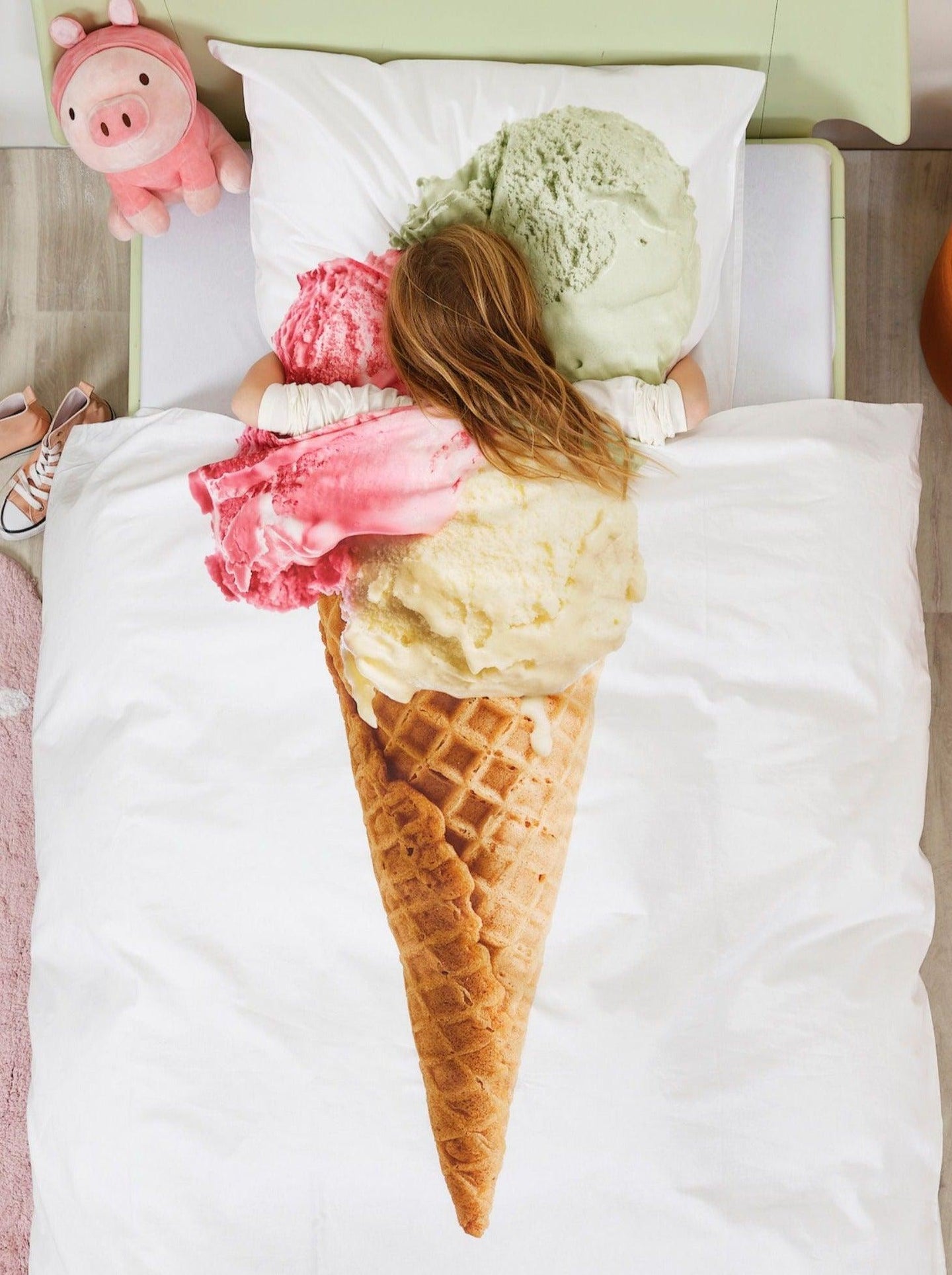 Ice Cream dekbedovertrek - SNURK