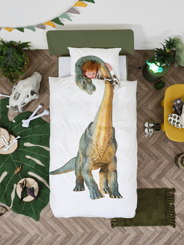 Dino Bronto dekbedovertrek