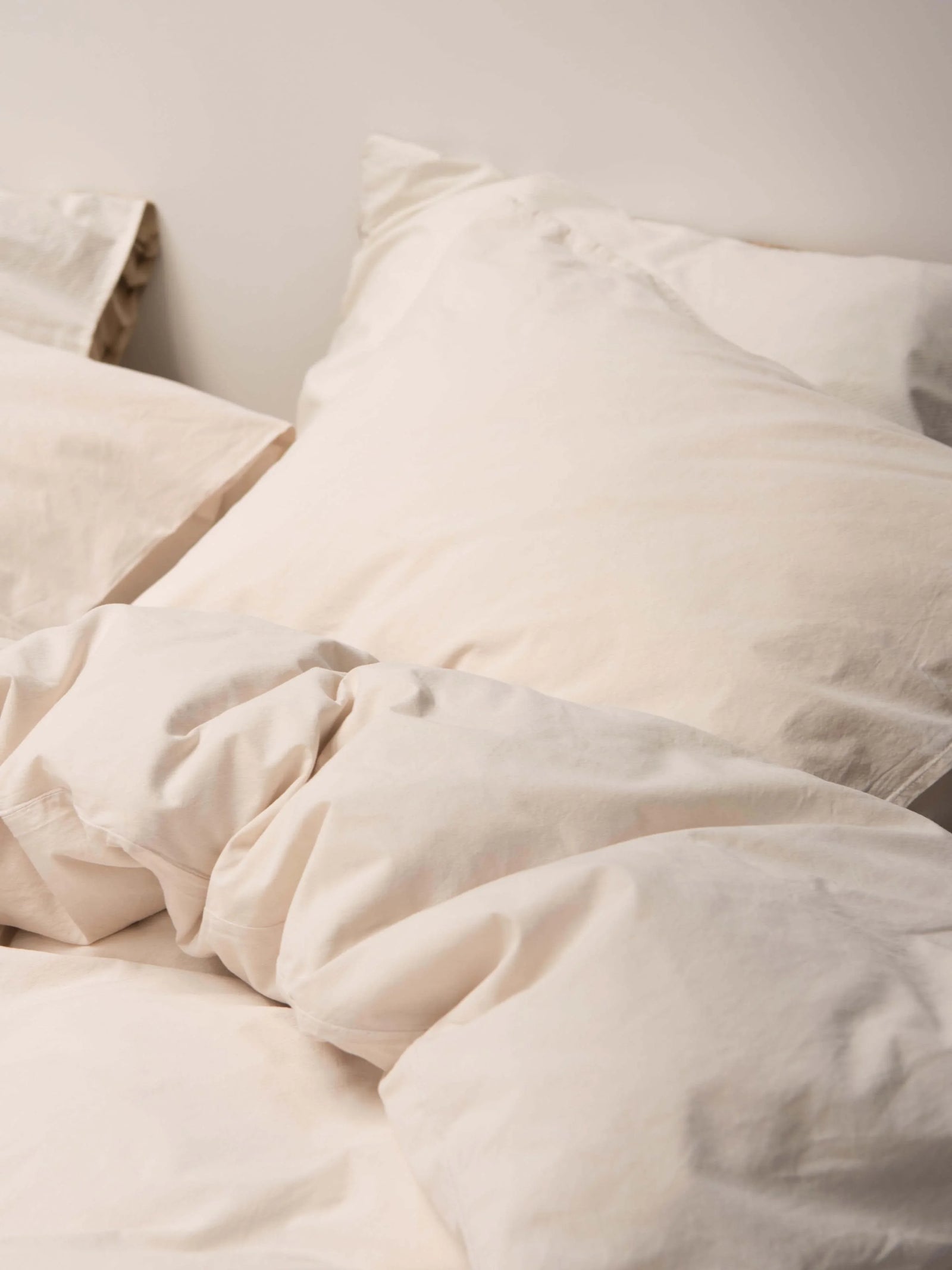 Beige kussensloop - SNURK