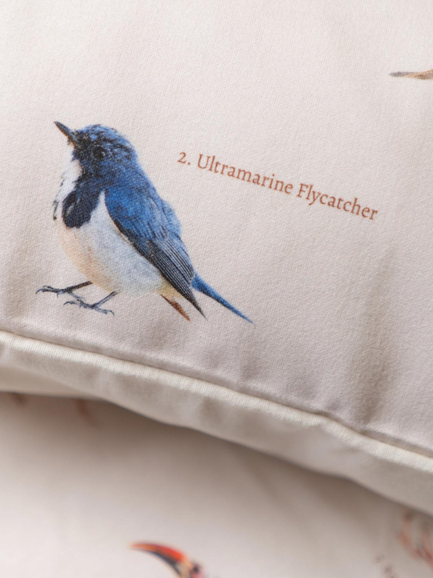 Bird Watching kussensloop flanel