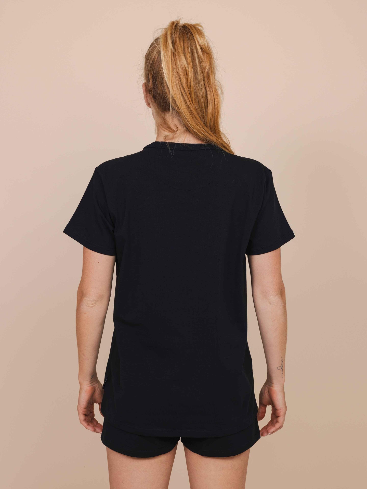 Black T-shirt Unisex - SNURK