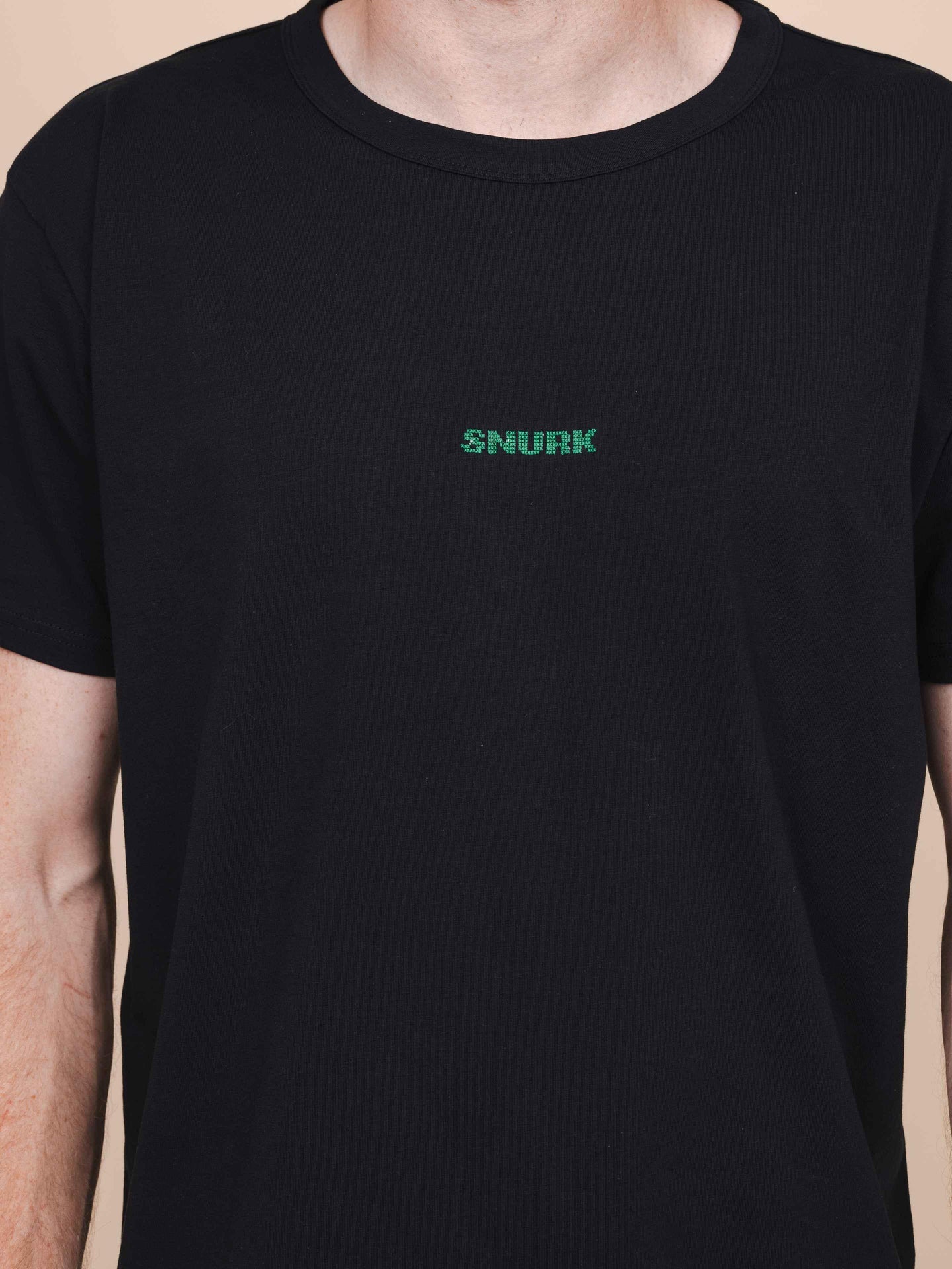 Black T-shirt Unisex - SNURK