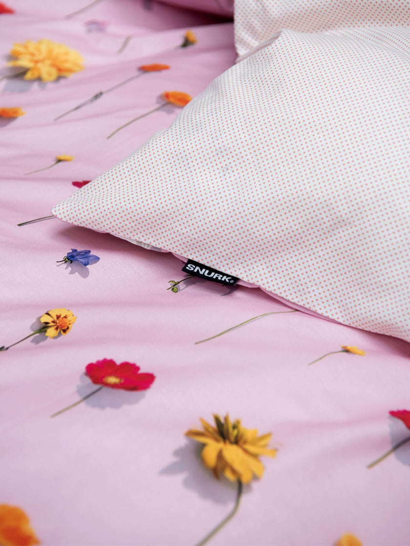 Bloom Pink pillowcase