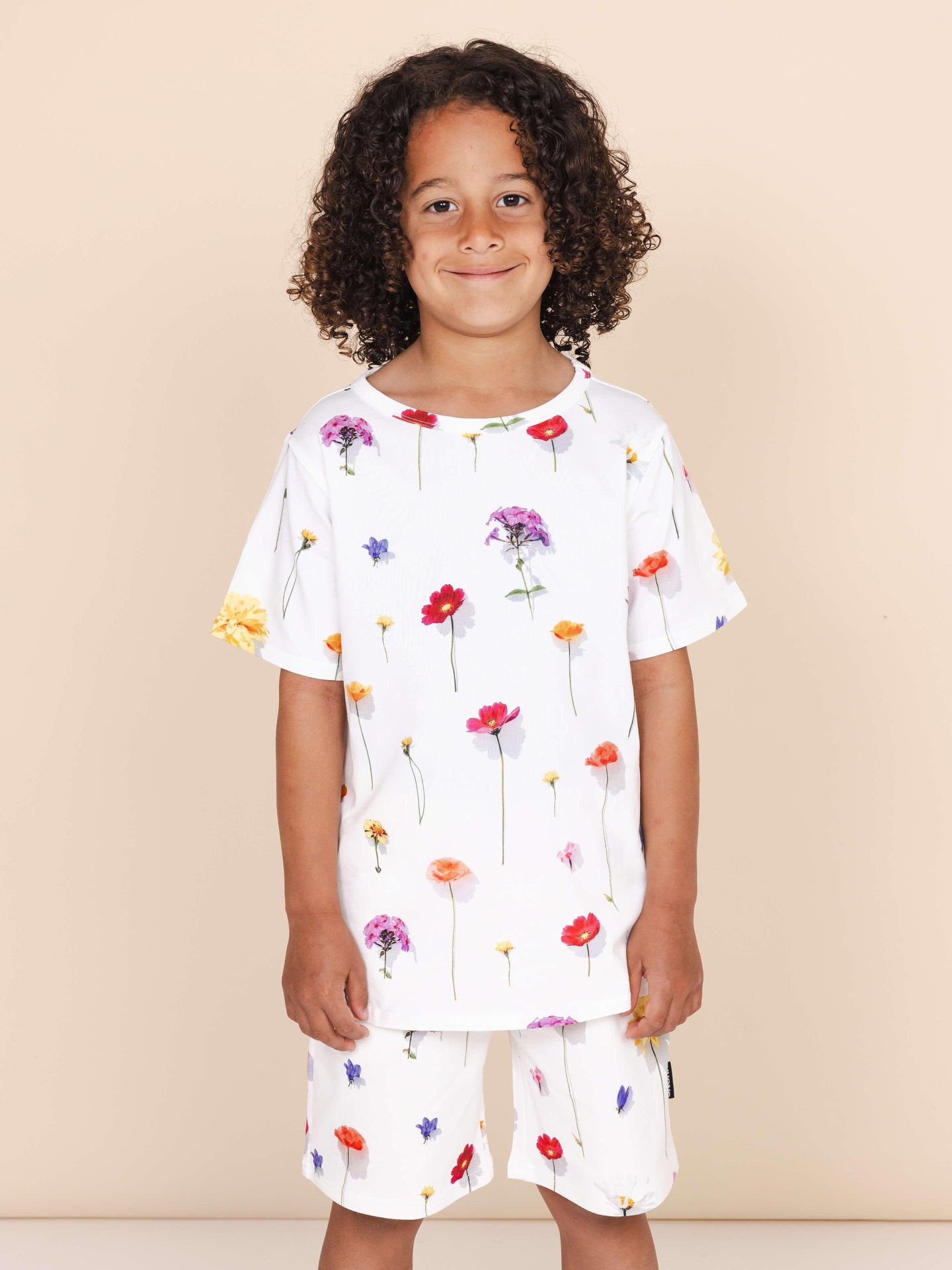 Bloom T-shirt en Korte broek set Kinderen - SNURK
