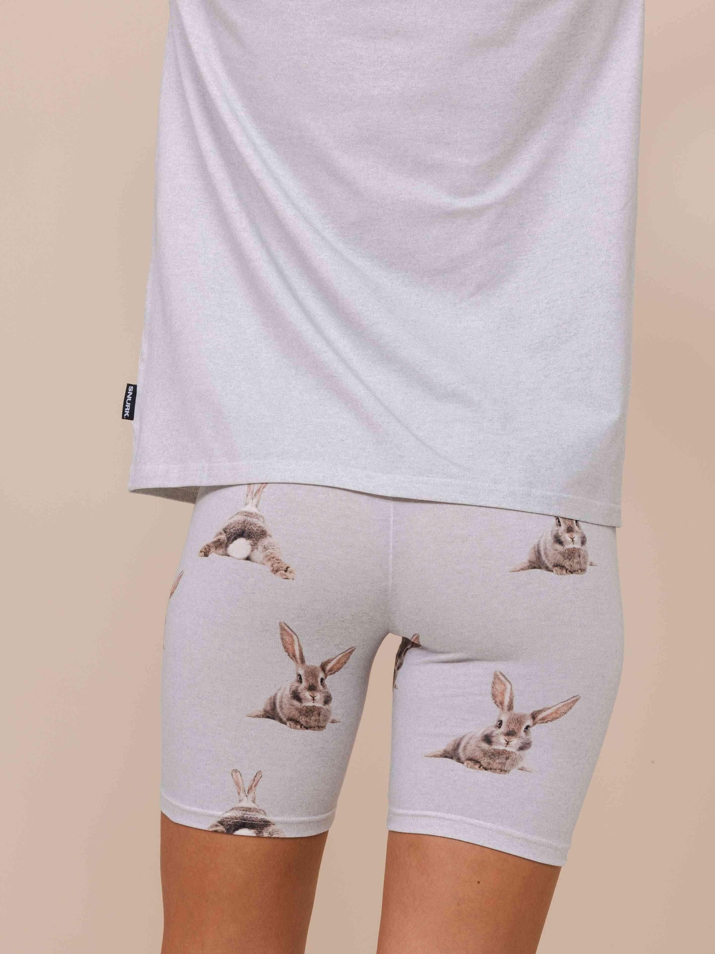 Bunny Bums T-shirt en Bikershorts set Dames - SNURK