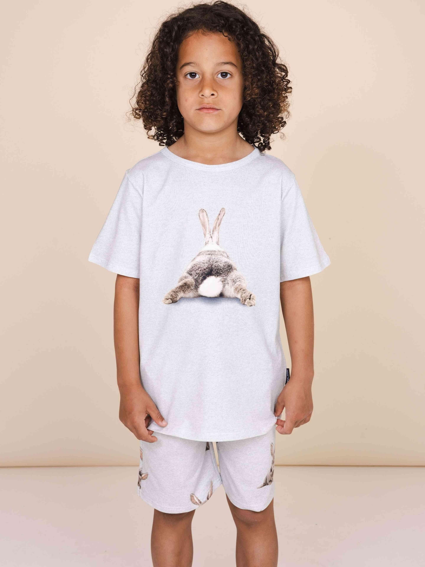 Bunny Bums T-shirt en korte broek set kinderen - SNURK