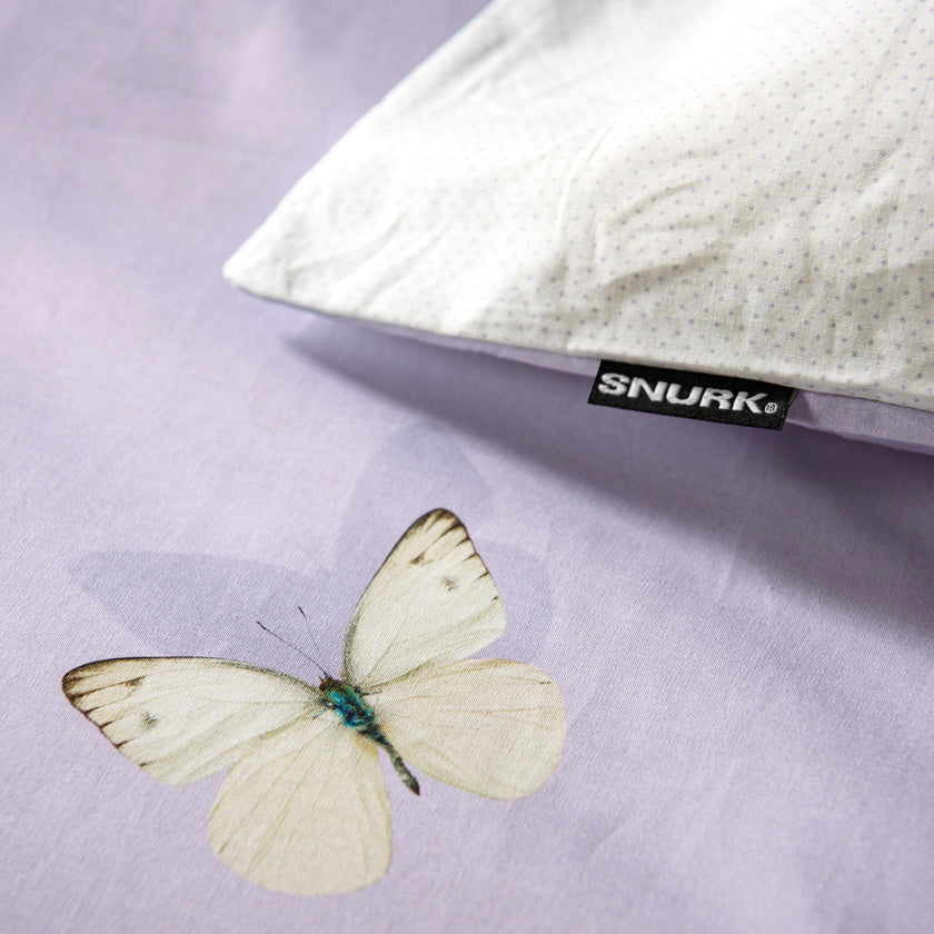 Butterfly Lilac dekbedovertrek