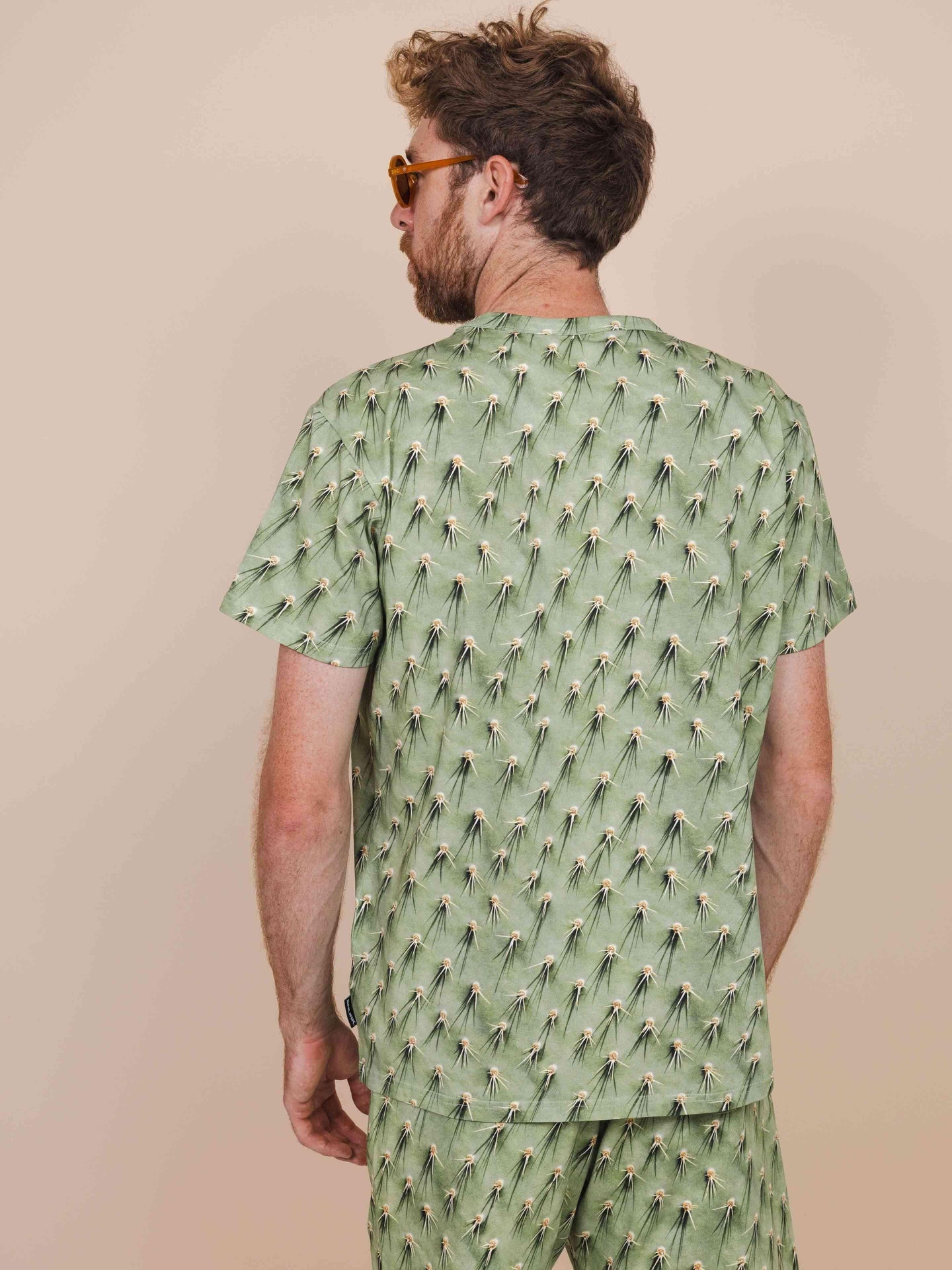 Cozy Cactus T-shirt en Korte Broek set Heren - SNURK