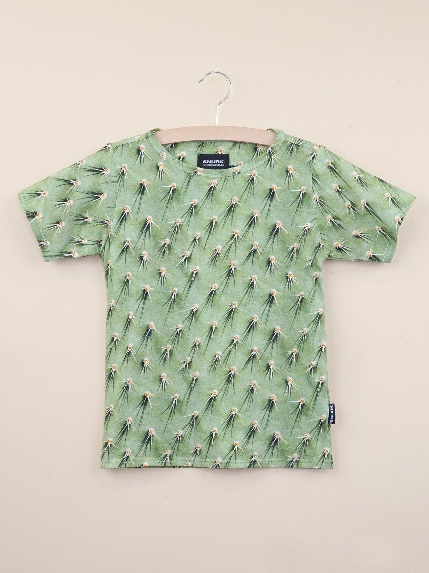 Cozy Cactus T-shirt Kinderen - SNURK