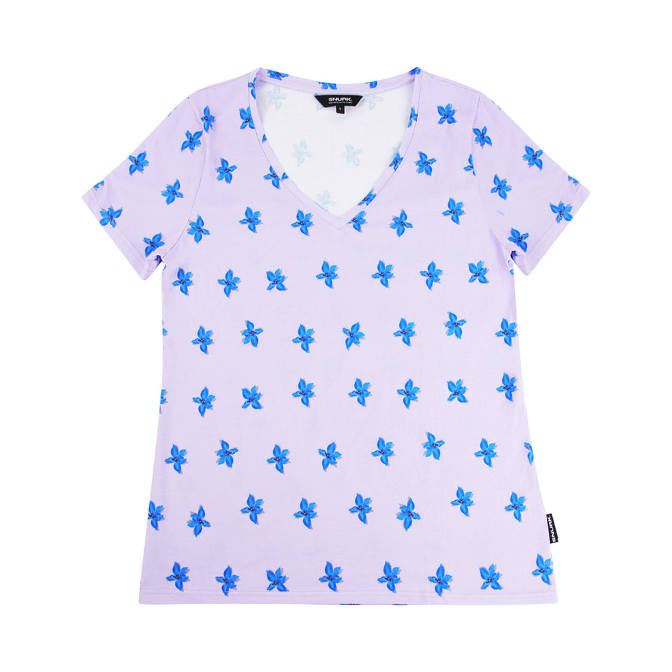 Delphi Dots T-shirt v-neck Women