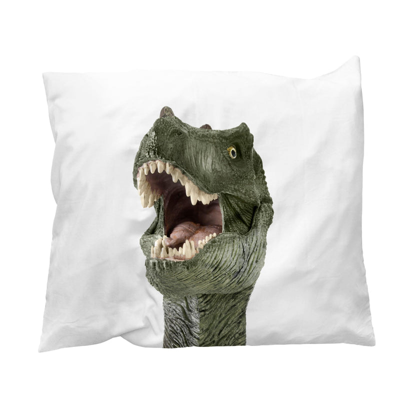 Dino pillow case 60 x 70 cm